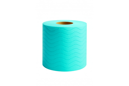 56 Rollen, Toilettenpapier, Supersoft, Türkis
