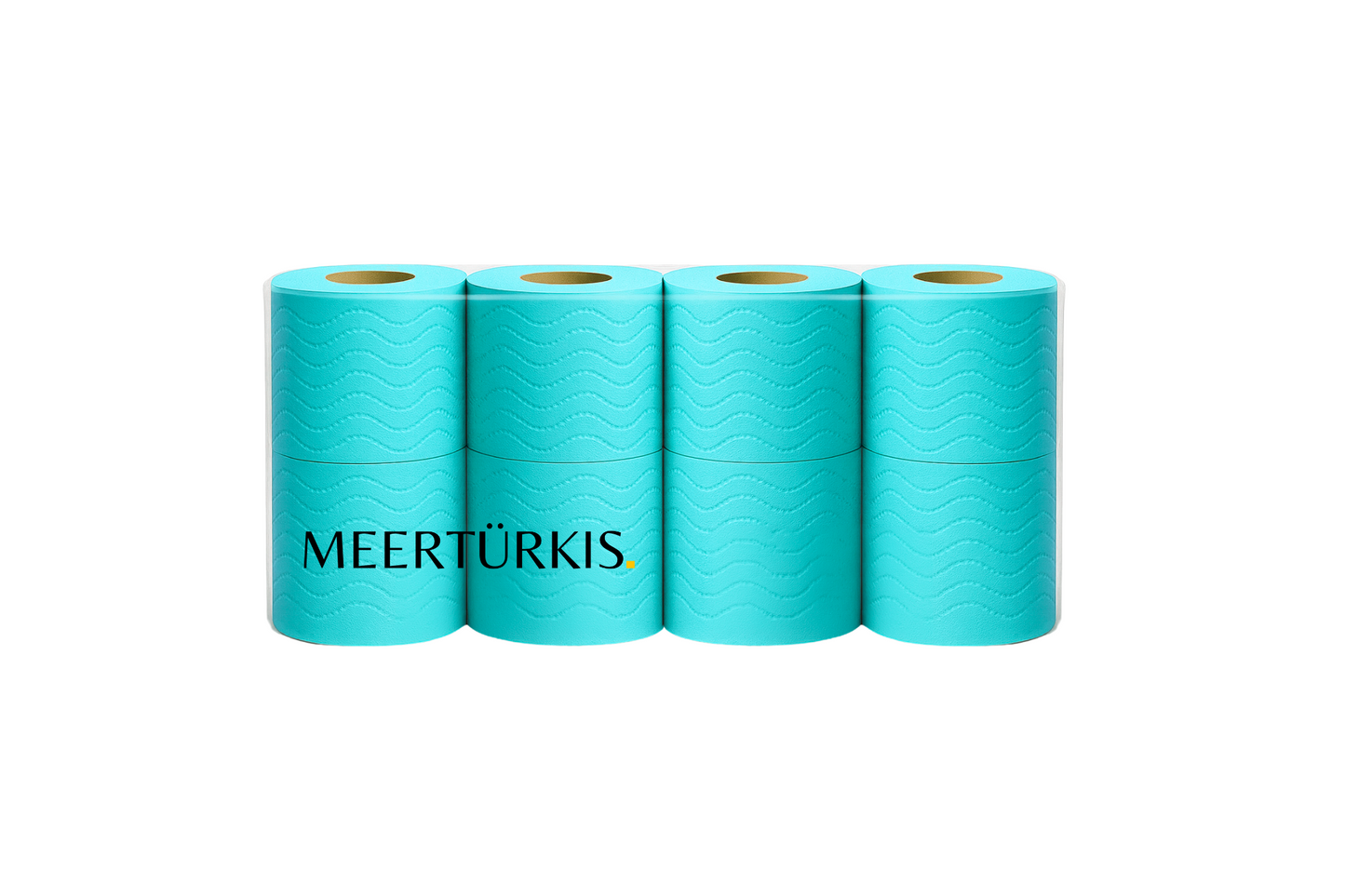 56 Rollen, Toilettenpapier, Supersoft, Türkis